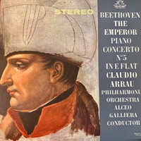 Angel : Arrau - Beethoven Concerto No. 5